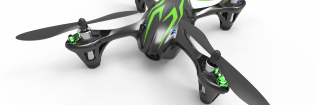 HUBSAN X4 H107C Minidrone Review