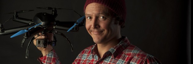 Snowboarder, Xavier De Le Rue, Helps Design Dream Drone