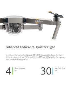 DJI Mavic Pro Platinum Noise Reduction