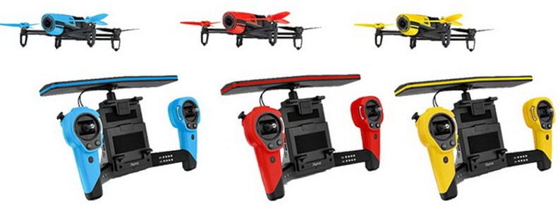 Parrot Bebop 2 Transmitters