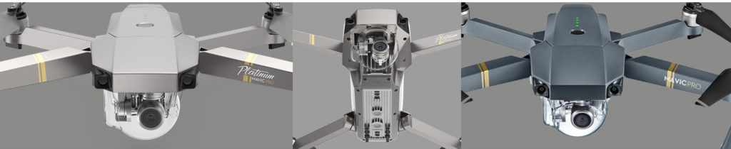 DJI Mavic Pro vs. Mavic Pro Platinum