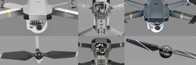 DJI Mavic Pro vs. Mavic Pro Platinum