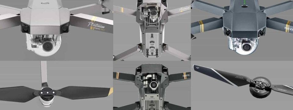 DJI Mavic Pro vs. Mavic Pro Platinum