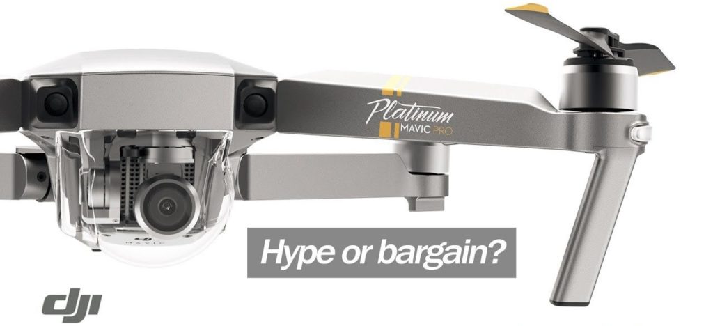 DJI Mavic Pro vs. Mavic Pro Platinum