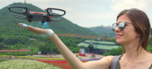 DJI Spark Palm Launch