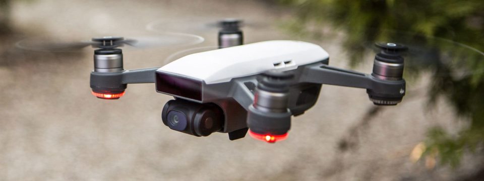 DJI Spark Quadcopter Drone Review